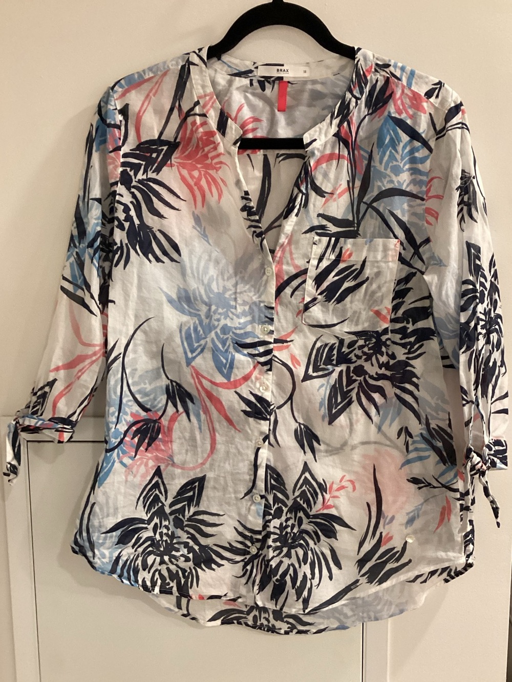 Brax ‘Velia’ 3/4-Sleeve Women’s Floral Top